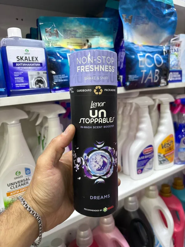 Lenor arginal granulalar kiyimga hid berish uchun 4