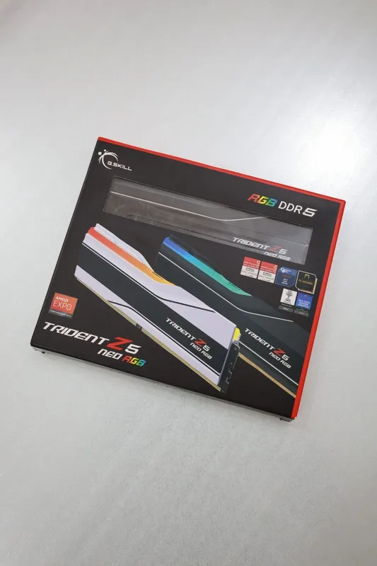 G.Skill Trident Z5 NEO RGB Black 32GB DDR5 (2x16GB) 6000MHz CL36 EXPO. 5