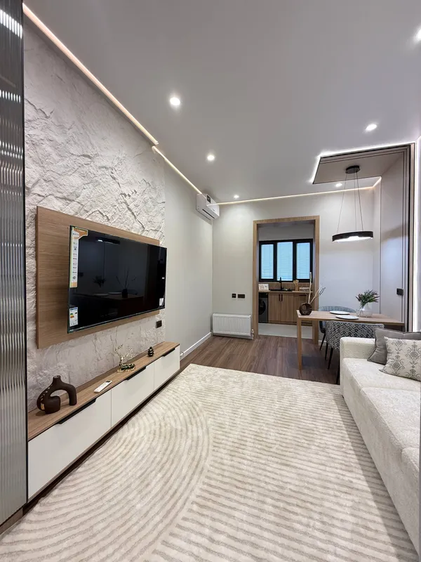 2-комнатная квартира 42 м² в ЖК Oz'Makon (2/6/16), Мирабадский район — фото 2