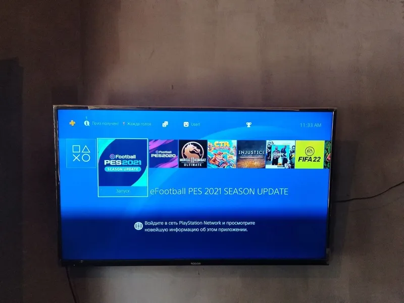 Play station 4 sotiladi — фото 1