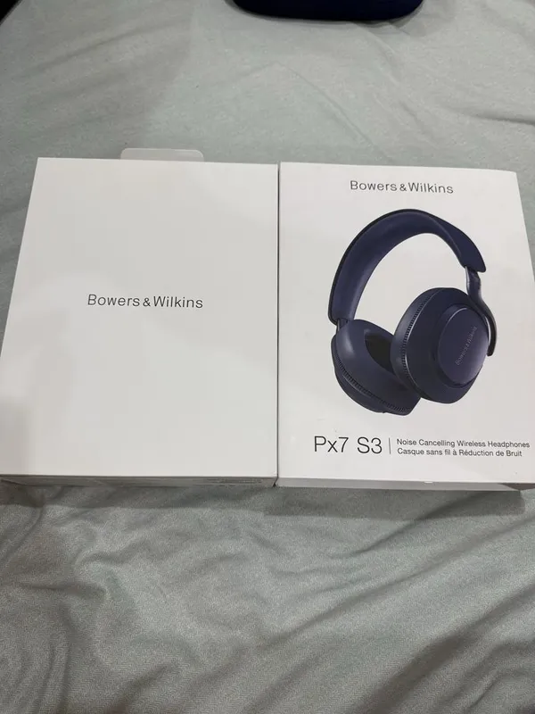 Продаются премиальные наушники Bowers & Wilkins Px7 S3