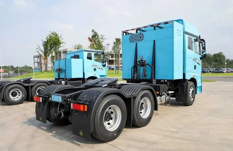Тигач sany howo man sinotrak kamaz daf volvo mersedes — фото 3