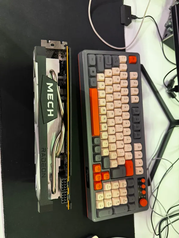 Radeon rx 6700XT MSI OC 1 Radeon rx 6700XT MSI OC 1