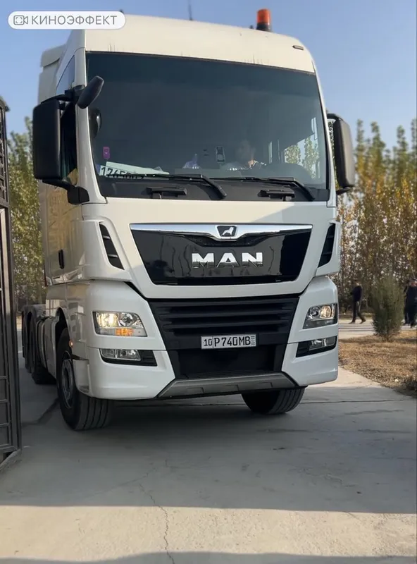 Man TGX 460 euro 6