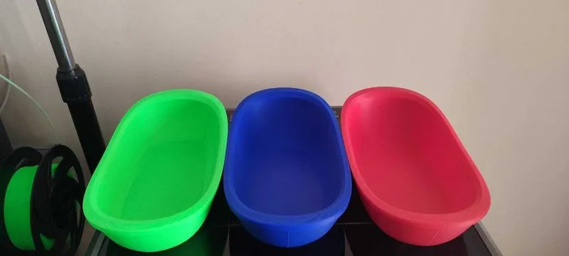 Qo‘g‘irchoqlar uchun vannacha. Ванночка для пупсов 3D-печать 4