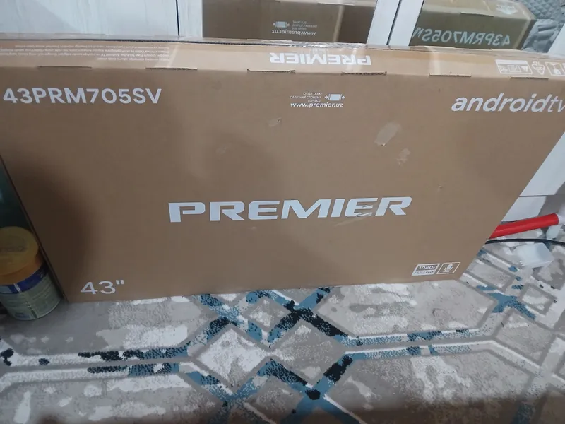 Premier 43 Android TV yangi Full HD — фото 1