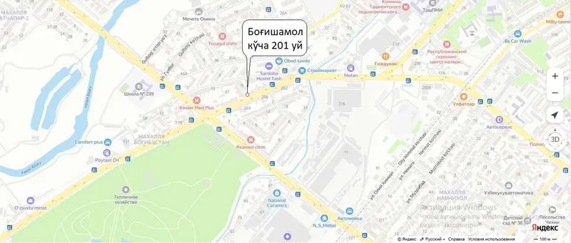Бизнес-офис қуриш учун қулай жой. Катта кўчада, бурчакда жойлашган. — фото 4