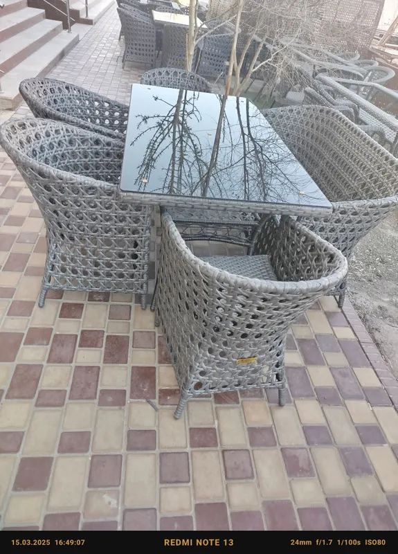 мебель из ротанга