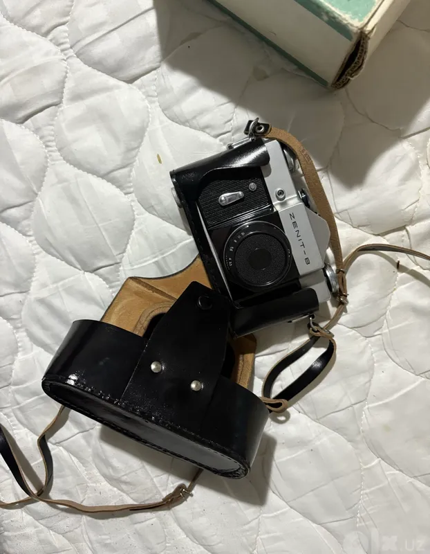 Zenit plyonkali fotoapparati 2