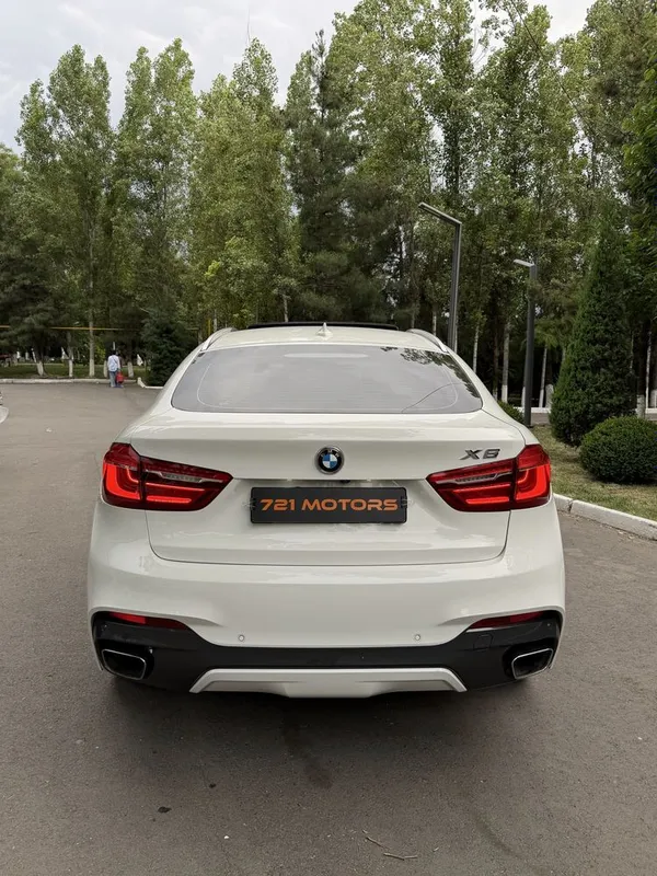 BMW X6 35iXdrive M-paket — фото 4