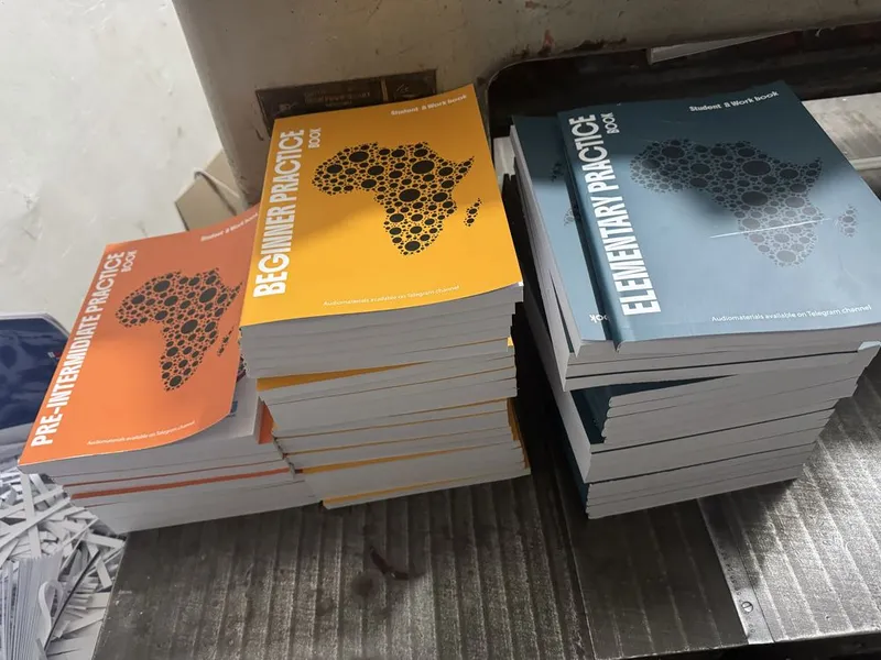Kitob chiqarish 55 so’m / Poligrafiya hizmati