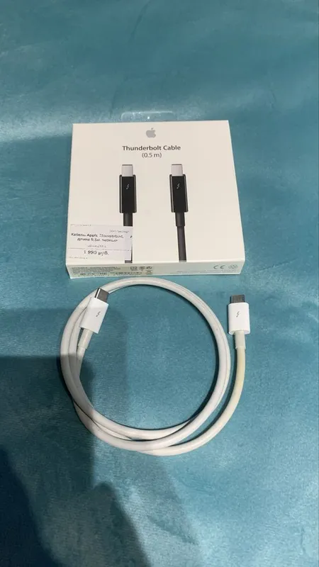 Кабели Apple Thunderbolt 3 1