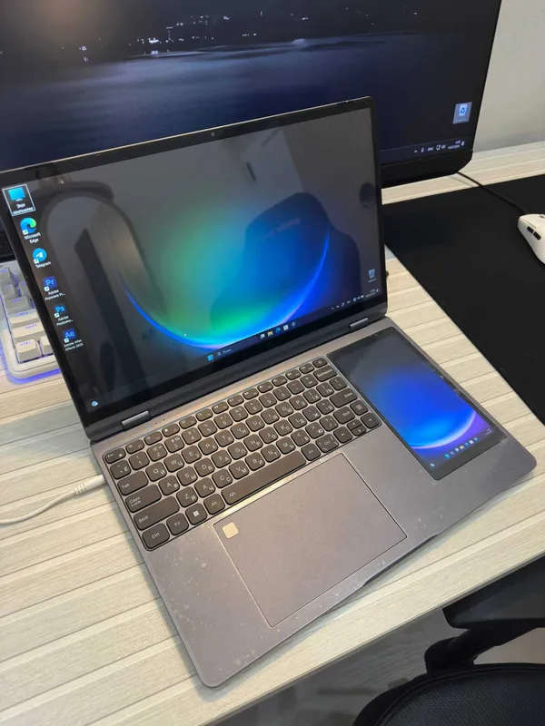 Мощный ультрабук с ДВУМЯ СЕНСОРНЫМИ экранами 16GB RAM 2
