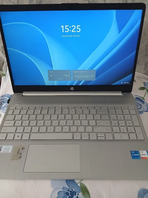 HP laptop core I5