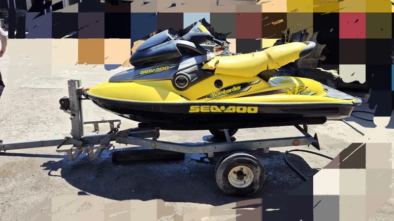 SEADOO Bambordier X̌P limites — фото 2
