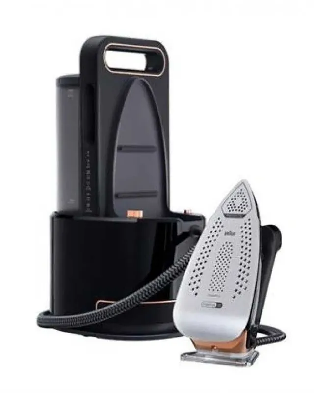 Парогенератор Braun CareStyle 9 IS9090BK, гарантия 1+1 год, доставк. — фото 1