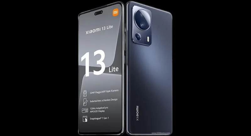 Xiaomi 13 lite . 2 Xiaomi 13 lite . 2