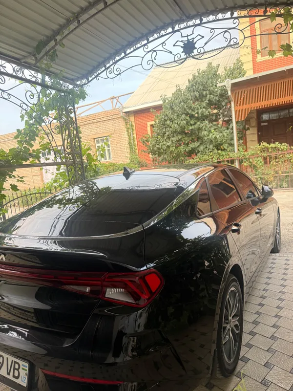 KIA K5 чистая хорошая машина уста гормаган аккуратно хайдалган 4