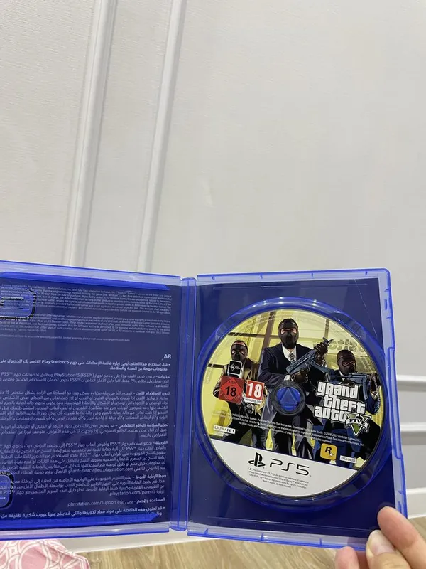 GTA диск на PS5 обмен на другие игры 3 GTA диск на PS5 обмен на другие игры 3