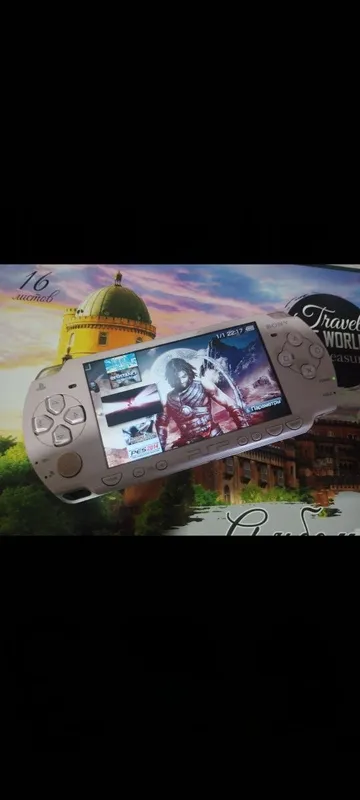 Игровые приставки PSP fat 32Gb 3 Игровые приставки PSP fat 32Gb 3