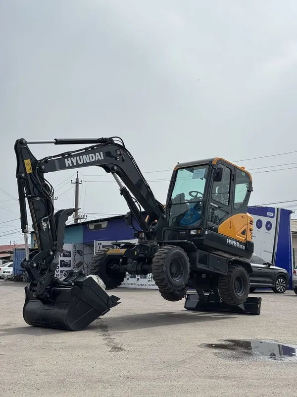 HYUNDAI HW60A ECO сотувда таййор — фото 3