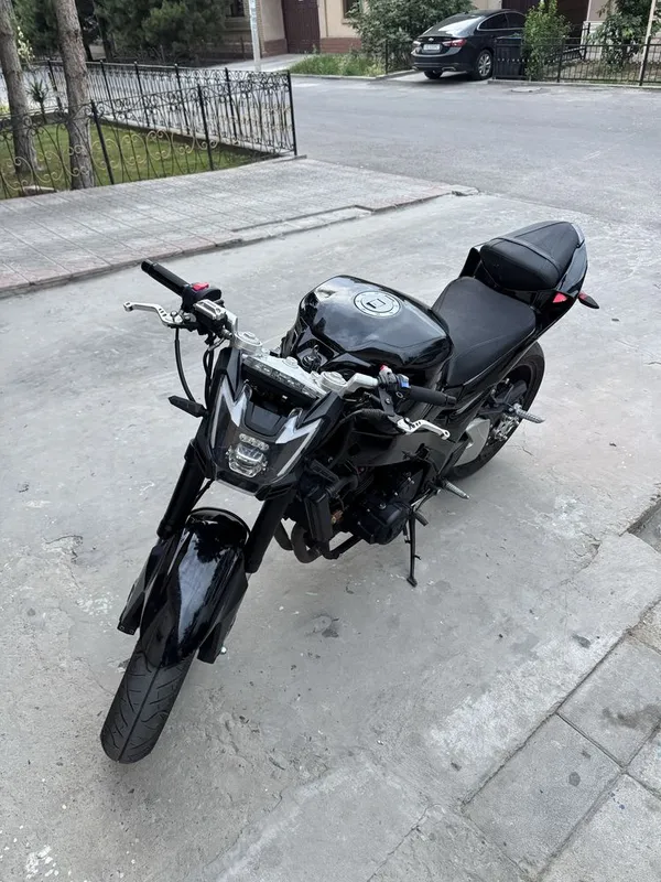 motosikl 400cc. — фото 1