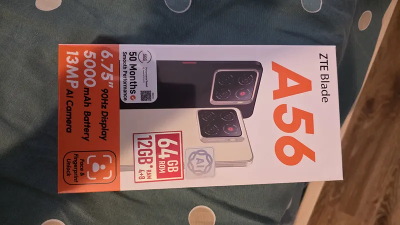 ZTE BLADE A56 yangi