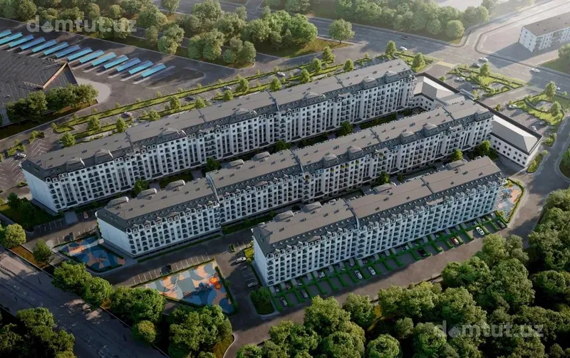ТТЗ Автостанция ЖК дормон сарой 3/5/7 84 м2 (91м2) — фото 1