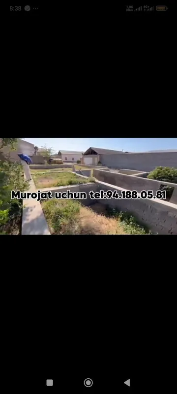 Uy qurish uchun uchastka sotiladi 4 Uy qurish uchun uchastka sotiladi 4