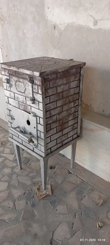Печка чугун.завод — фото 1