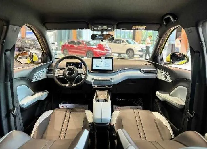 Byd Seagull naxt va halol nasyaga 4