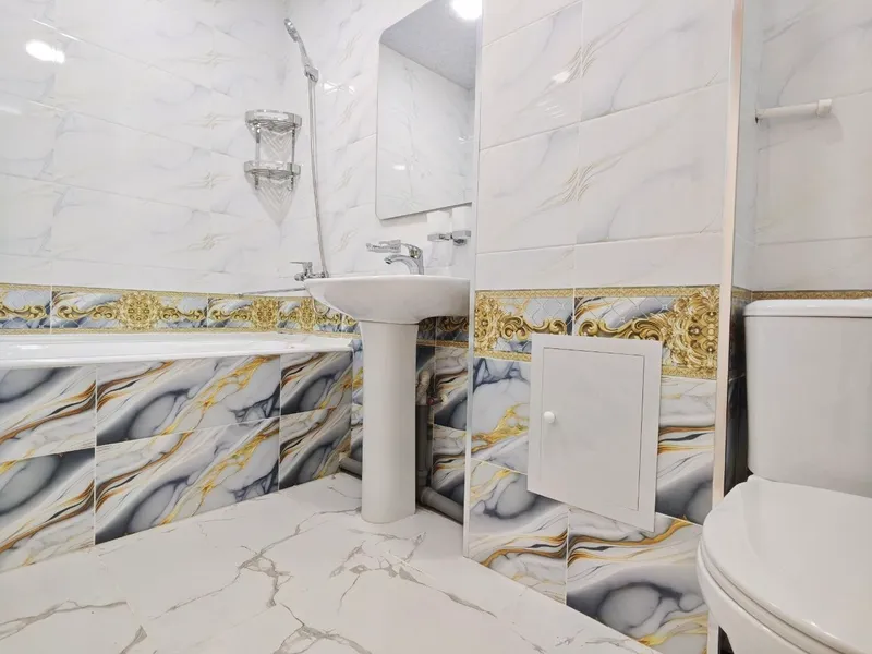 2-комнатная квартира 60 м², 8/9, ЖК, Мирабадский район (Ойбек), французская планировка — фото 6