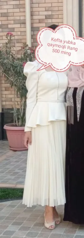 kofta yubka vecherniy arzon ga bervoraman