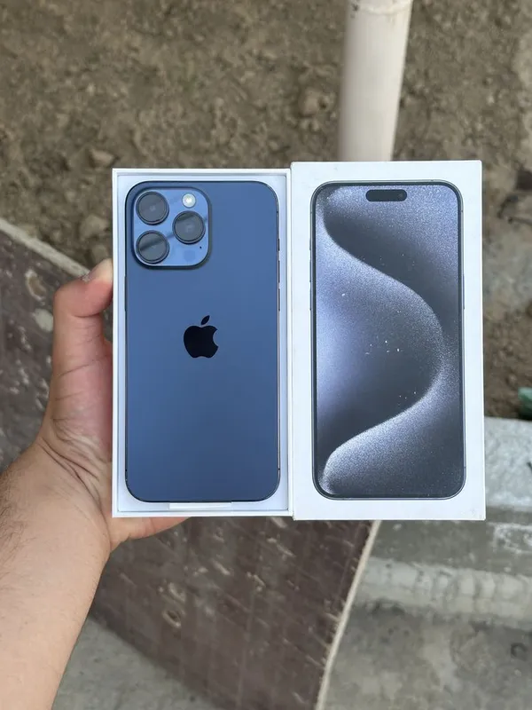 Iphone 15 Pro Max 256 Gb 88% yomks Kar/Dok