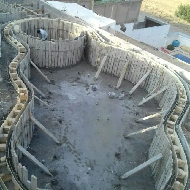 Бассейн киламиз нолдан кафел учок бабукий киламиз — фото 5