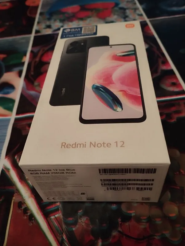Срочно Xiomi Redmi Nout 12 Сотилади -Срочно Редми Ноут 12 Продаётся — фото 1