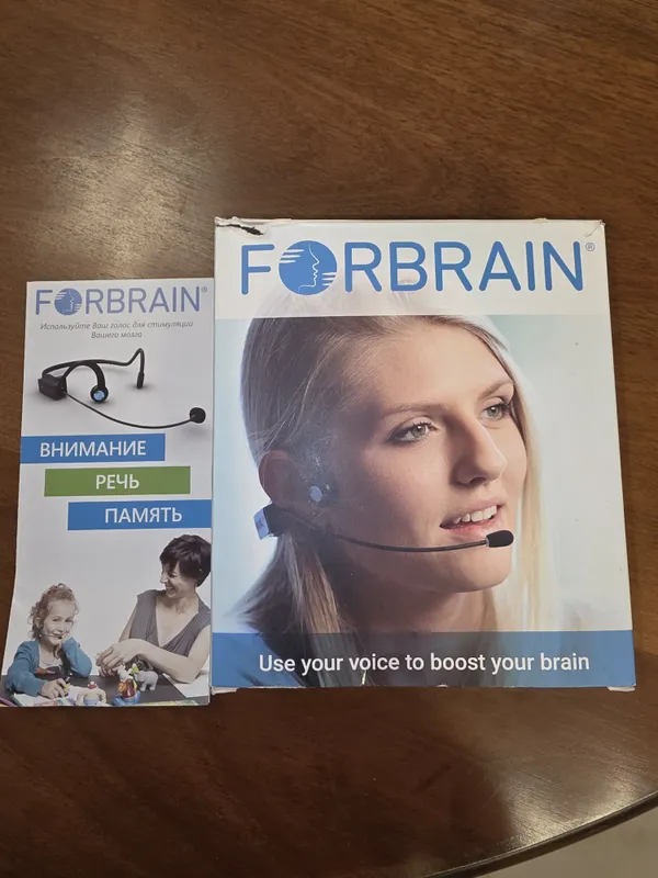 Наушники FORBRAIN,для лечения речи ,памяти и внимания . 5