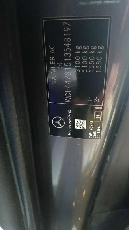 Mersedes Vito 250 2 Mersedes Vito 250 2