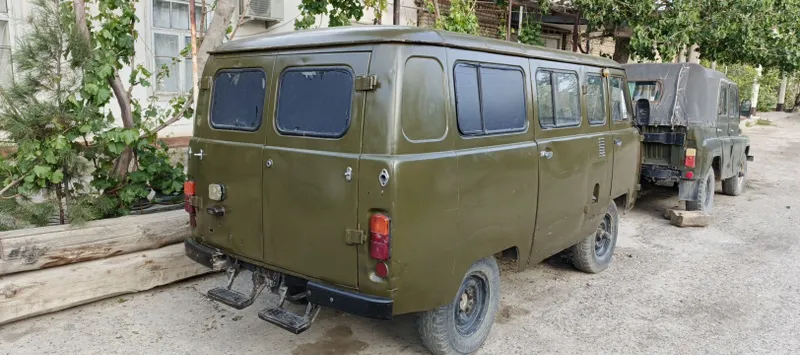 УАЗ буханка кузов — фото 2
