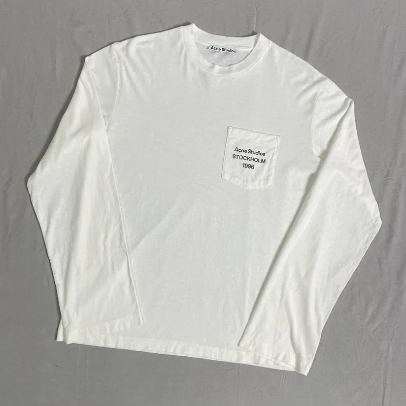 Лонгслив ACNE STUDIOS, новый, качество хлопок
