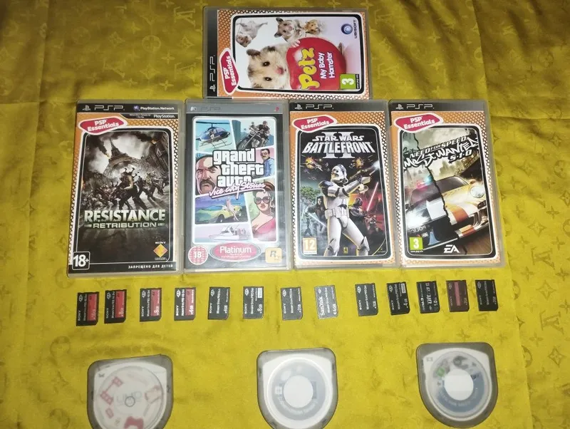 Assalom alekum Psp Uchun Komplekt Sotiladi