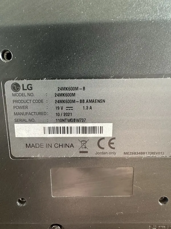 Монитор LG 24MK600M-B 24” IPS 75 Гц — фото 2