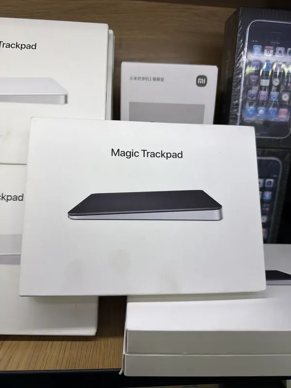 Magic TrackPad Space Gray Usb-c