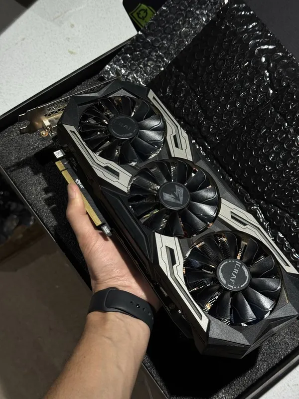 GeForce GTX 1660 SUPER 6GB — фото 1 GeForce GTX 1660 SUPER 6GB — фото 1