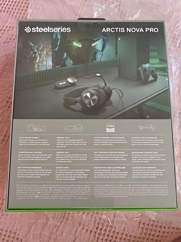 Steelseries Arctis Nova Pro (наушники проводные) 4 Steelseries Arctis Nova Pro (наушники проводные) 4