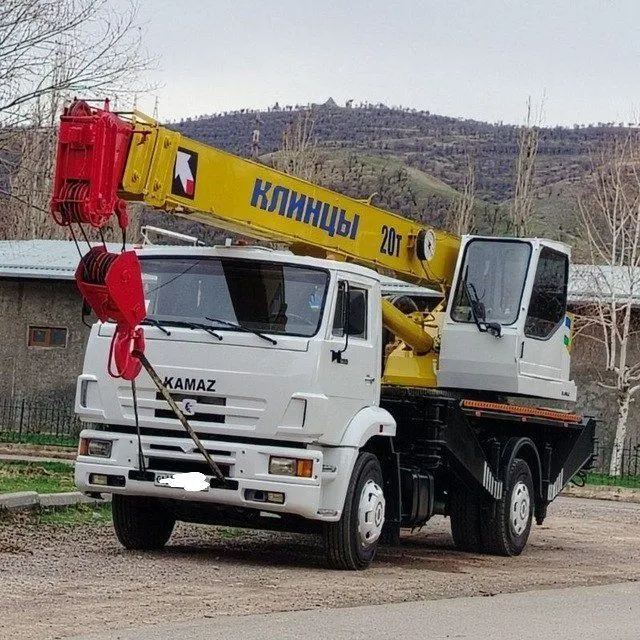 Avto kran Xizmati 20 ton 75 tonnagacha 1