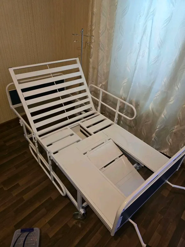 Реанимационная кровать 4