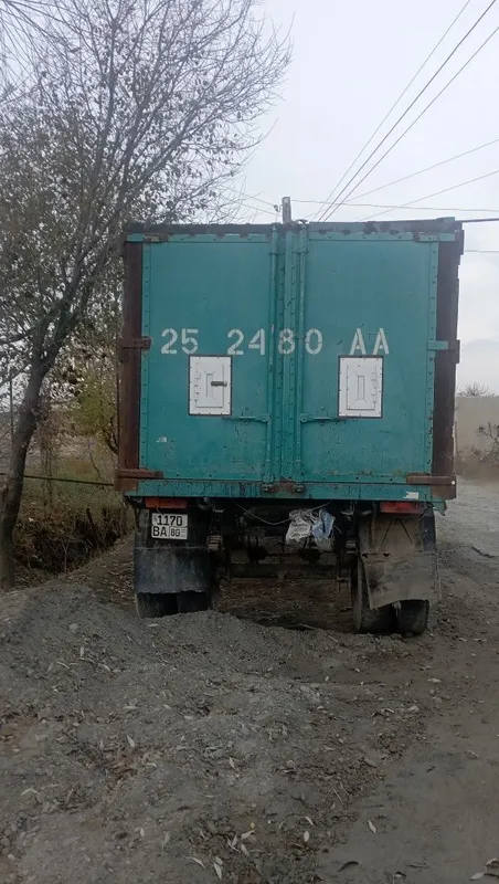 Kamaz prespt tirkama 1 Kamaz prespt tirkama 1