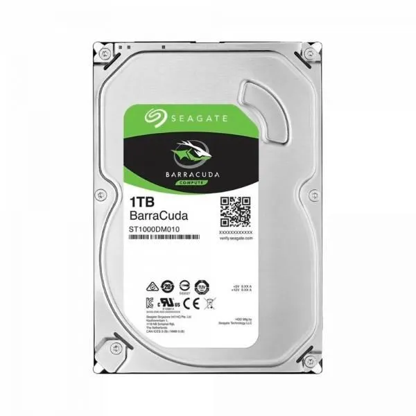 1TB hajmli Seagate BarraCuda qattiq disk. Жесткий диск 1TB Seagate