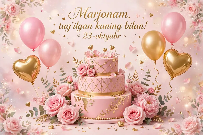 tugʻilgan kun uchun tabriklar 7